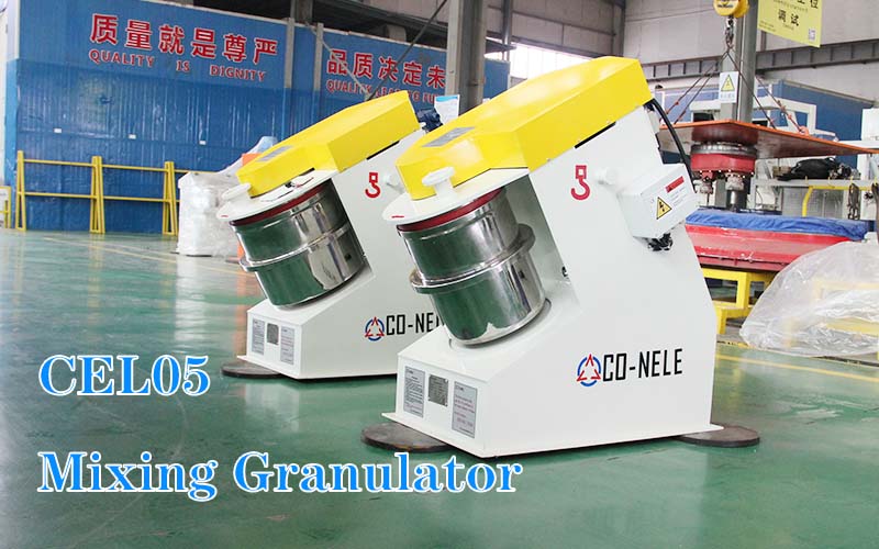 Neigte intensive Mischergranulation